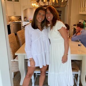 ZARA WHITE MINI DRESS